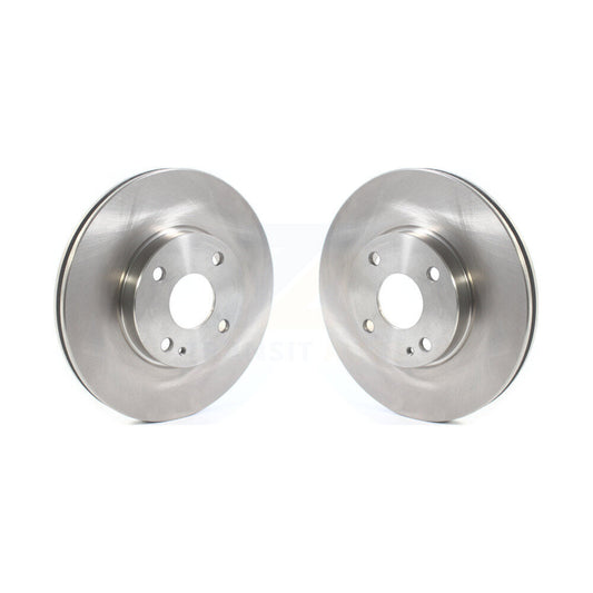Disc Brake Rotors Front Pair For Toyota Yaris iA Scion