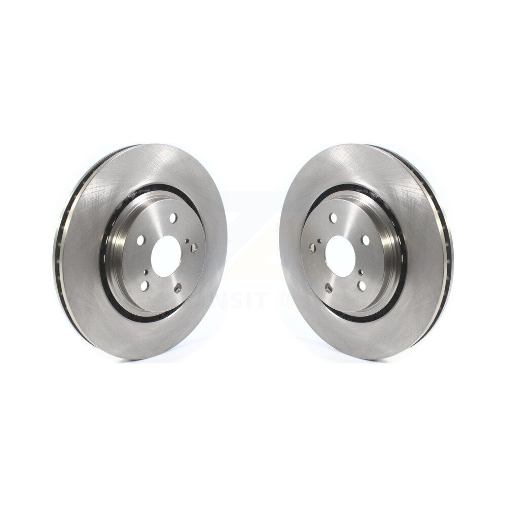 Brake Rotors Front Pair For Lexus Toyota RX350 Camry NX350h NX350 RX450h RX350L