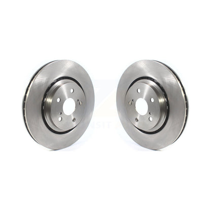 Brake Rotors Front Pair For Lexus Toyota RX350 Camry NX350h NX350 RX450h RX350L