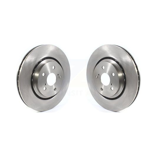 Brake Rotors Front Pair For Lexus Toyota RX350 Camry NX350h NX350 RX450h RX350L