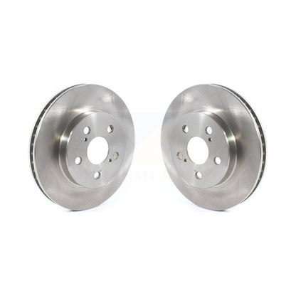Disc Brake Rotors Front Pair For Toyota Corolla Prius Prime AWD-e