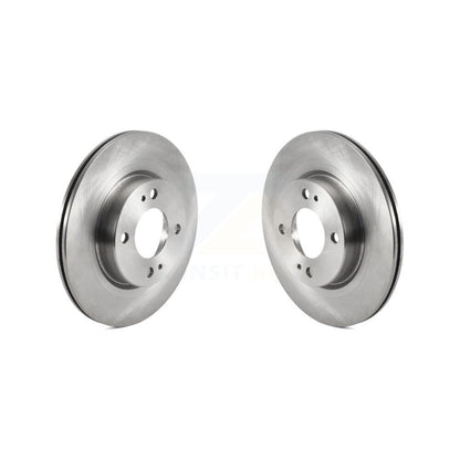 Disc Brake Rotors Front Pair For 2017-2024 Mitsubishi Mirage G4