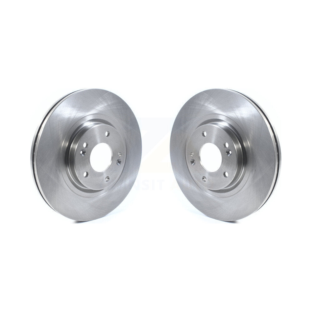 Disc Brake Rotors Front Pair For 2015-2021 Kia Sedona