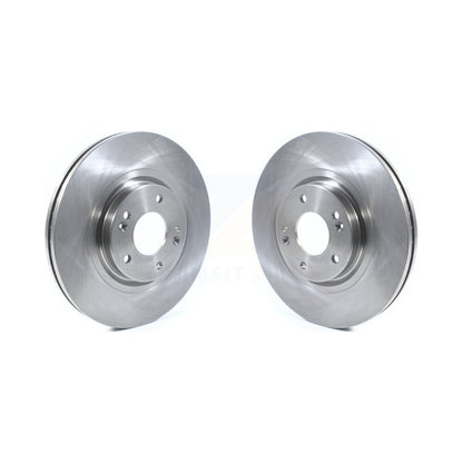 Disc Brake Rotors Front Pair For 2015-2021 Kia Sedona