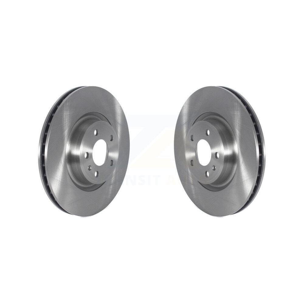 Disc Brake Rotors Front Pair For Audi Q5 A4 Quattro A5 Sportback allroad A6