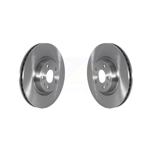 Disc Brake Rotors Front Pair For Audi Q5 A4 Quattro A5 Sportback allroad A6