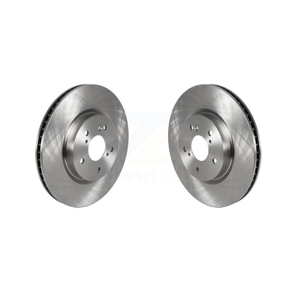 Disc Brake Rotors Front Pair For Honda CR-V Civic Accord HR-V Acura Integra