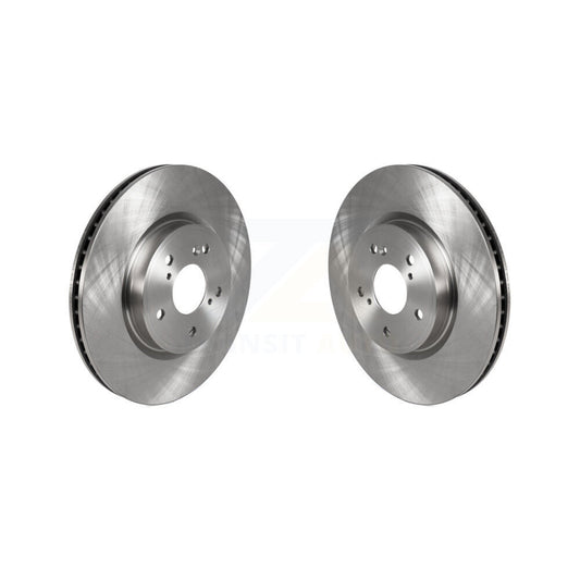 Disc Brake Rotors Front Pair For Honda CR-V Civic Accord HR-V Acura Integra