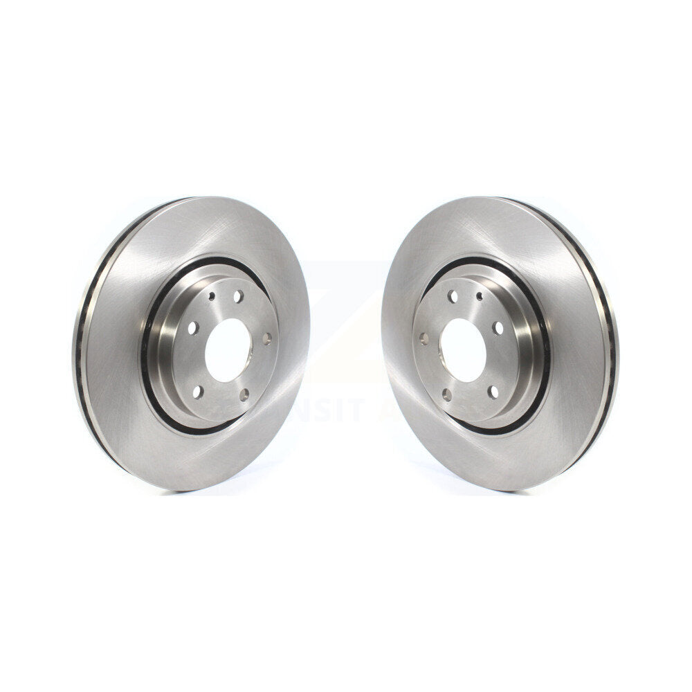 Disc Brake Rotors Front Pair For Mazda CX-5 CX-9 6