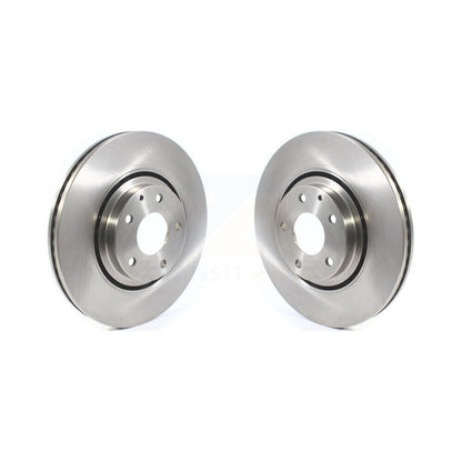 Disc Brake Rotors Front Pair For Mazda CX-5 CX-9 6