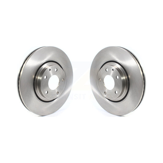 Disc Brake Rotors Front Pair For Mazda CX-5 CX-9 6