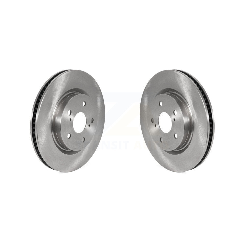 Disc Brake Rotor Front Pair For Toyota RAV4 Camry Corolla Cross Lexus Venza C-HR