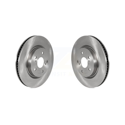 Disc Brake Rotor Front Pair For Toyota RAV4 Camry Corolla Cross Lexus Venza C-HR