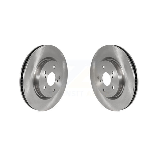 Disc Brake Rotor Front Pair For Toyota RAV4 Camry Corolla Cross Lexus Venza C-HR