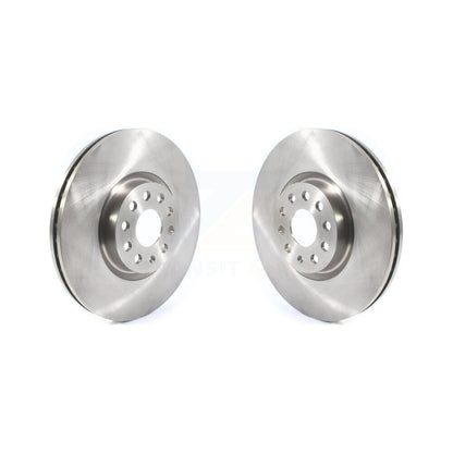 Disc Brake Rotors Front Pair For Volkswagen Atlas Cross Sport