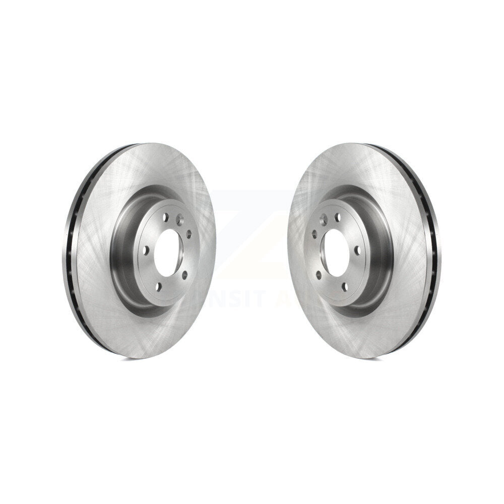 Disc Brake Rotors Front Pair For Land Rover Range Sport Discovery