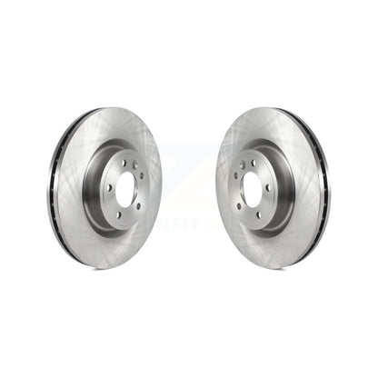 Disc Brake Rotors Front Pair For Land Rover Range Sport Discovery