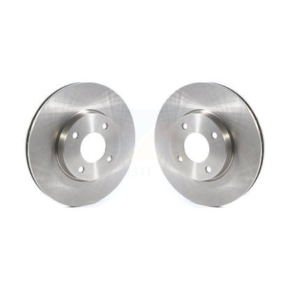 Disc Brake Rotors Front Pair For Nissan Kicks Sentra Versa