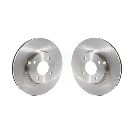 Disc Brake Rotors Front Pair For Nissan Kicks Sentra Versa