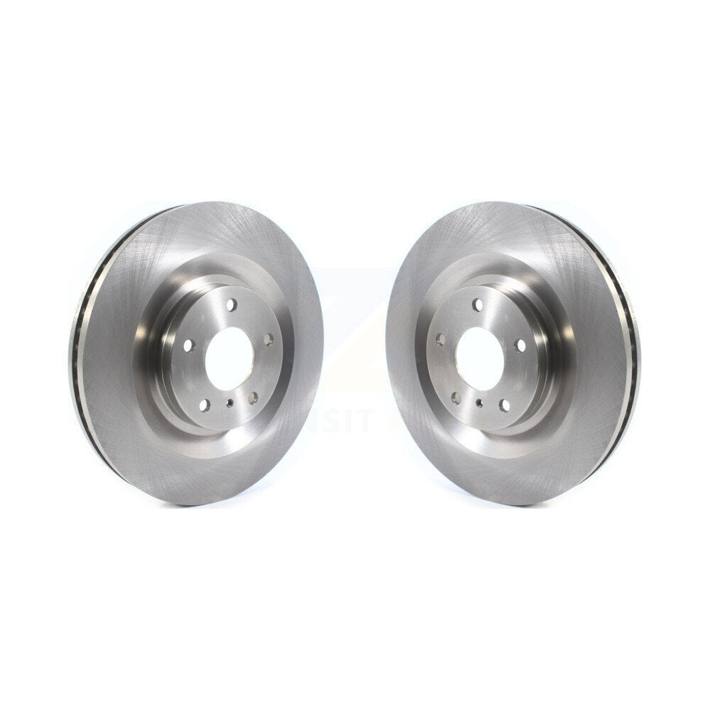 Disc Brake Rotors Front Pair For INFINITI QX50 QX55