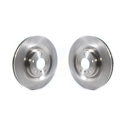 Disc Brake Rotors Front Pair For INFINITI QX50 QX55