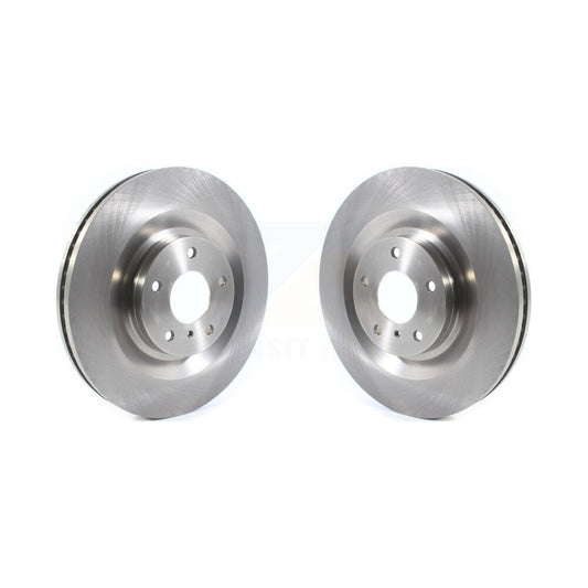 Disc Brake Rotors Front Pair For INFINITI QX50 QX55