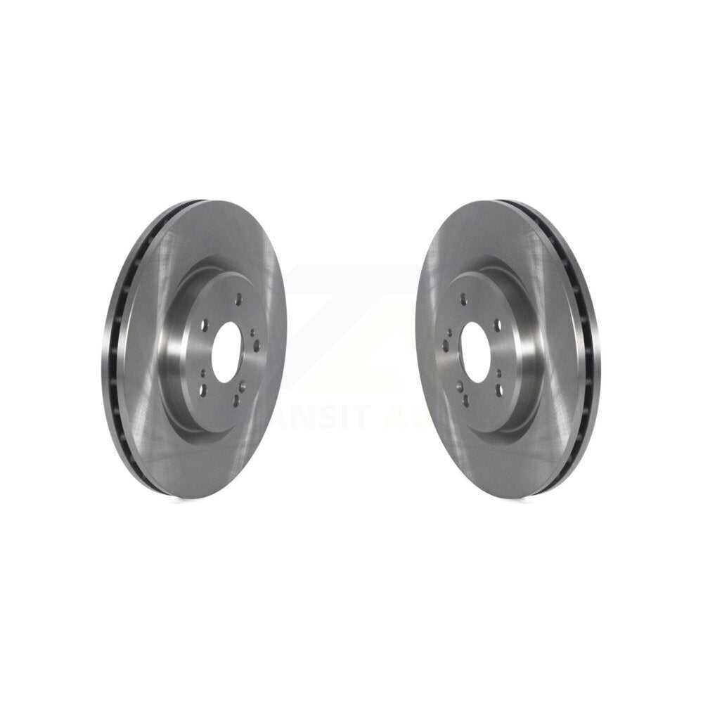 Disc Brake Rotors Front Pair For 2019-2024 Acura RDX