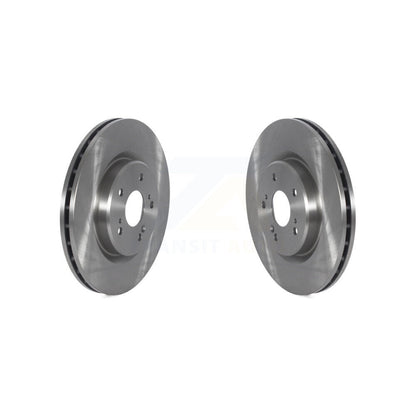 Disc Brake Rotors Front Pair For 2019-2024 Acura RDX