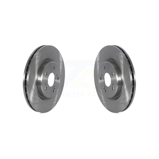 Disc Brake Rotors Front Pair For 2019-2024 Acura RDX