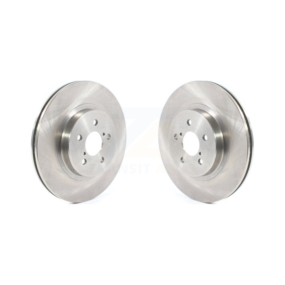 Disc Brake Rotors Front Pair For Subaru Crosstrek Impreza