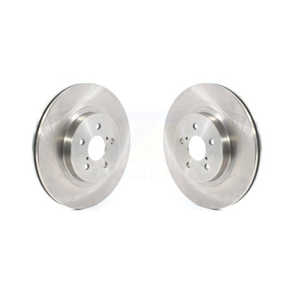 Disc Brake Rotors Front Pair For Subaru Crosstrek Impreza