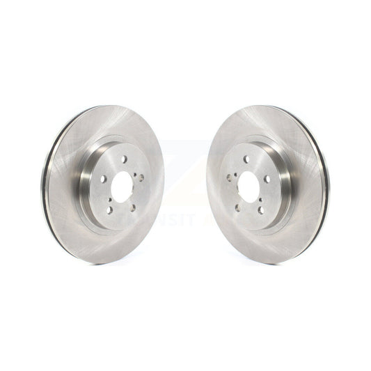 Disc Brake Rotors Front Pair For Subaru Crosstrek Impreza