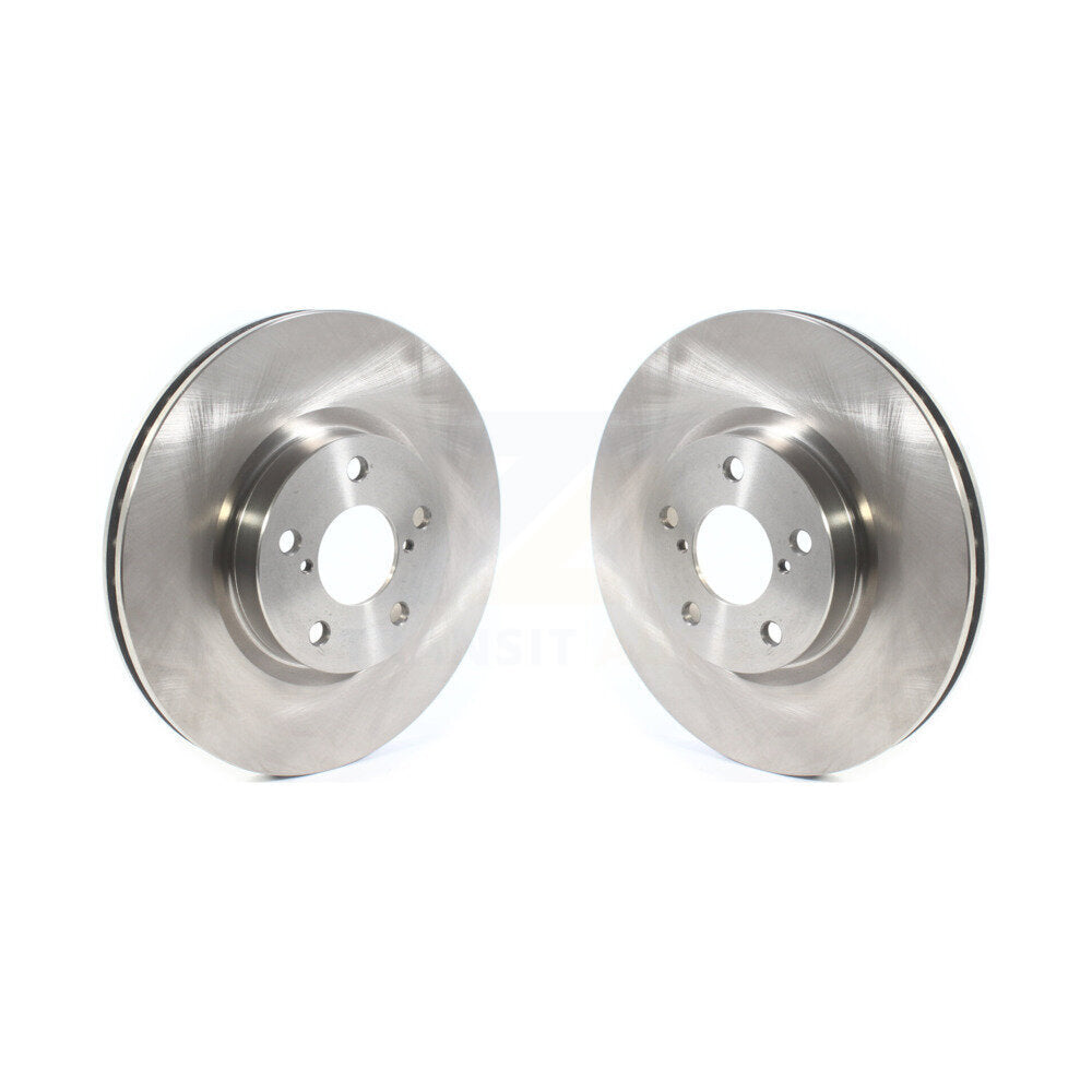 Brake Rotors Front Pair For 17-23 Subaru Impreza With 276mm Diameter Rotor
