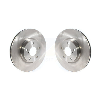 Brake Rotors Front Pair For 17-23 Subaru Impreza With 276mm Diameter Rotor