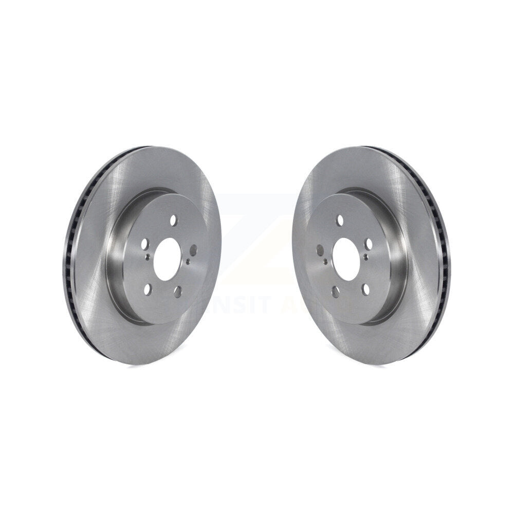 Brake Rotors Front Pair For Toyota Corolla Prius Prime Volvo V60 Cross Country