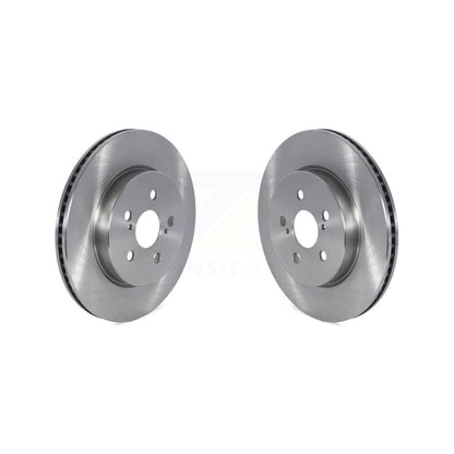 Brake Rotors Front Pair For Toyota Corolla Prius Prime Volvo V60 Cross Country