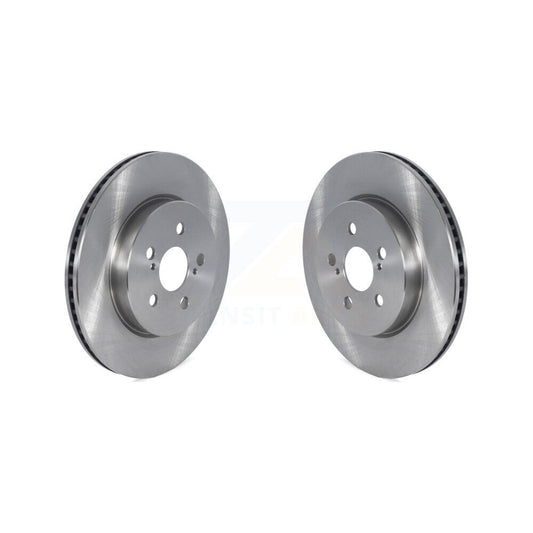 Brake Rotors Front Pair For Toyota Corolla Prius Prime Volvo V60 Cross Country