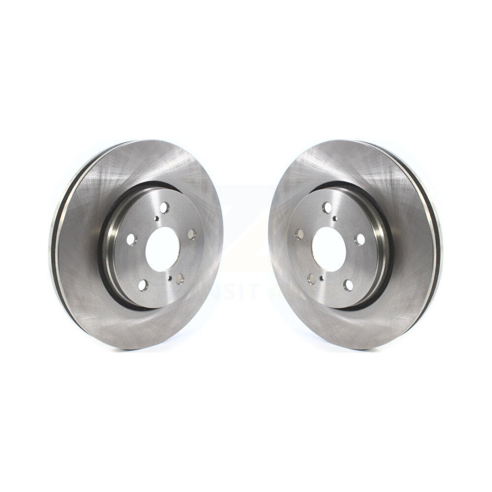 Disc Brake Rotors Front Pair For Toyota C-HR