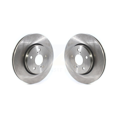 Disc Brake Rotors Front Pair For Toyota C-HR