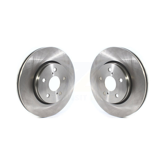 Disc Brake Rotors Front Pair For Toyota C-HR