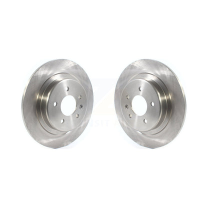 Brake Rotors Rear Pair For 16-18 Buick Envision With 315mm Diameter Rotor