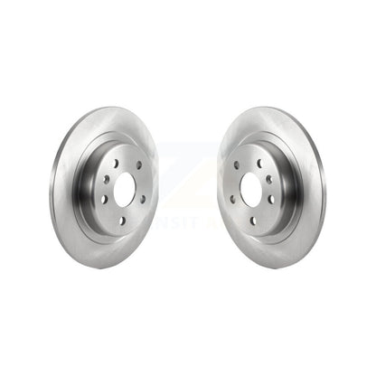 Brake Rotors Rear Pair For 19-20 Buick Envision With 315mm Diameter Rotor