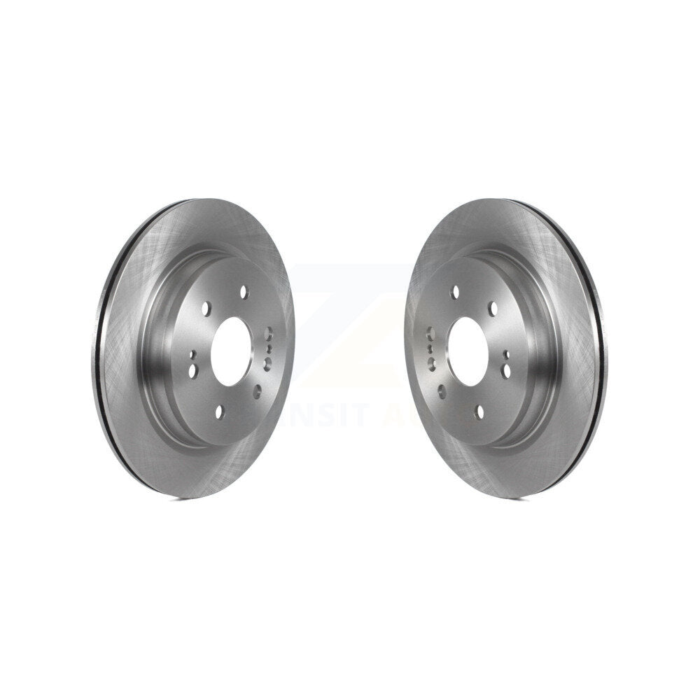 Brake Rotors Rear Pair For GMC Chevrolet Silverado 1500 Sierra Limited Yukon XL