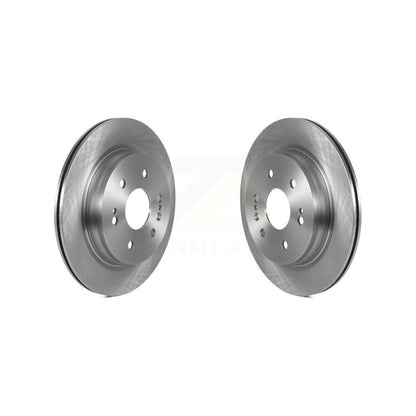 Brake Rotors Rear Pair For GMC Chevrolet Silverado 1500 Sierra Limited Yukon XL
