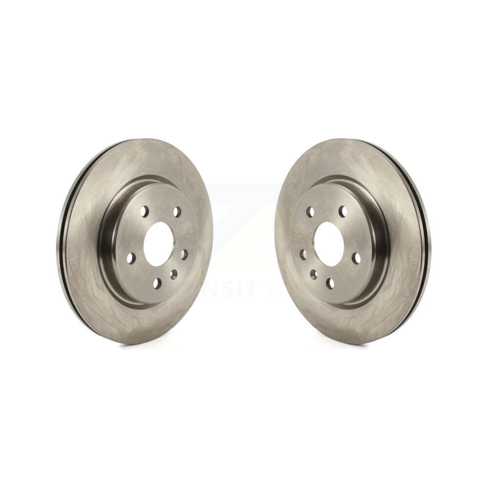 Disc Brake Rotors Rear Pair For Cadillac XT4 Buick Envision