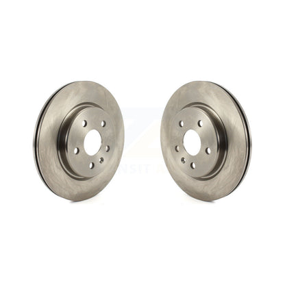 Disc Brake Rotors Rear Pair For Cadillac XT4 Buick Envision