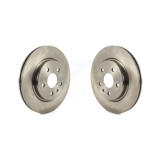 Disc Brake Rotors Rear Pair For Cadillac XT4 Buick Envision