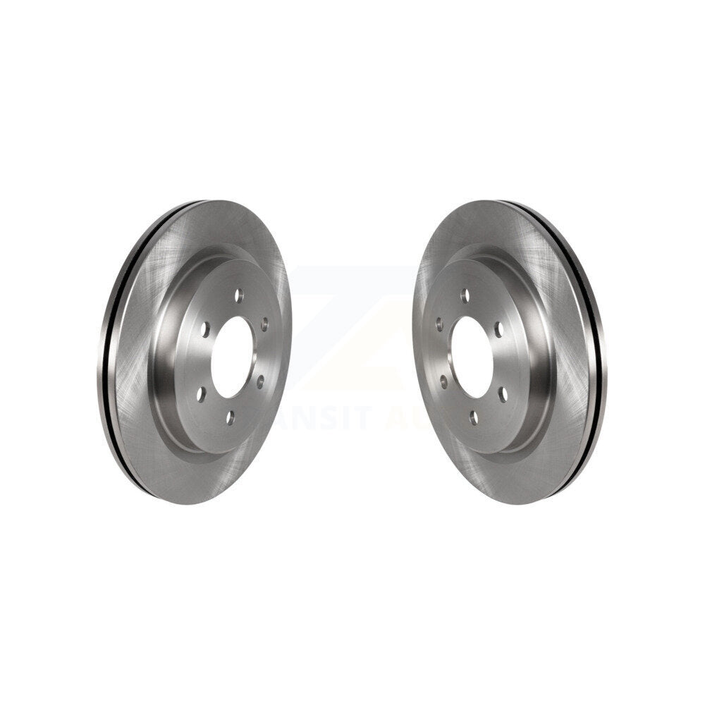 Disc Brake Rotors Rear Pair For Ford F-150 Expedition Lincoln Navigator
