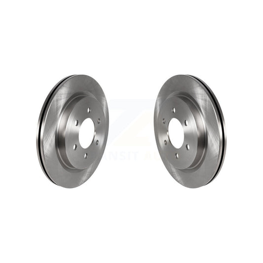 Disc Brake Rotors Rear Pair For Ford F-150 Expedition Lincoln Navigator