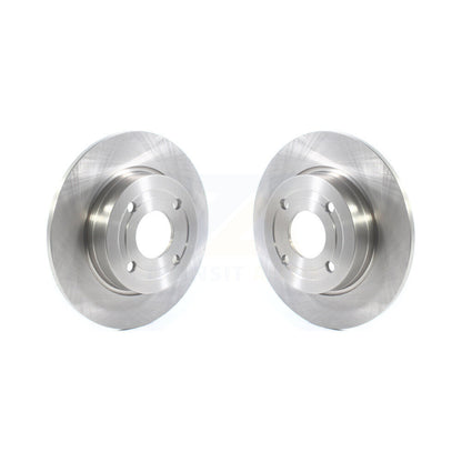 Disc Brake Rotors Rear Pair For 2018-2021 Ford EcoSport FWD